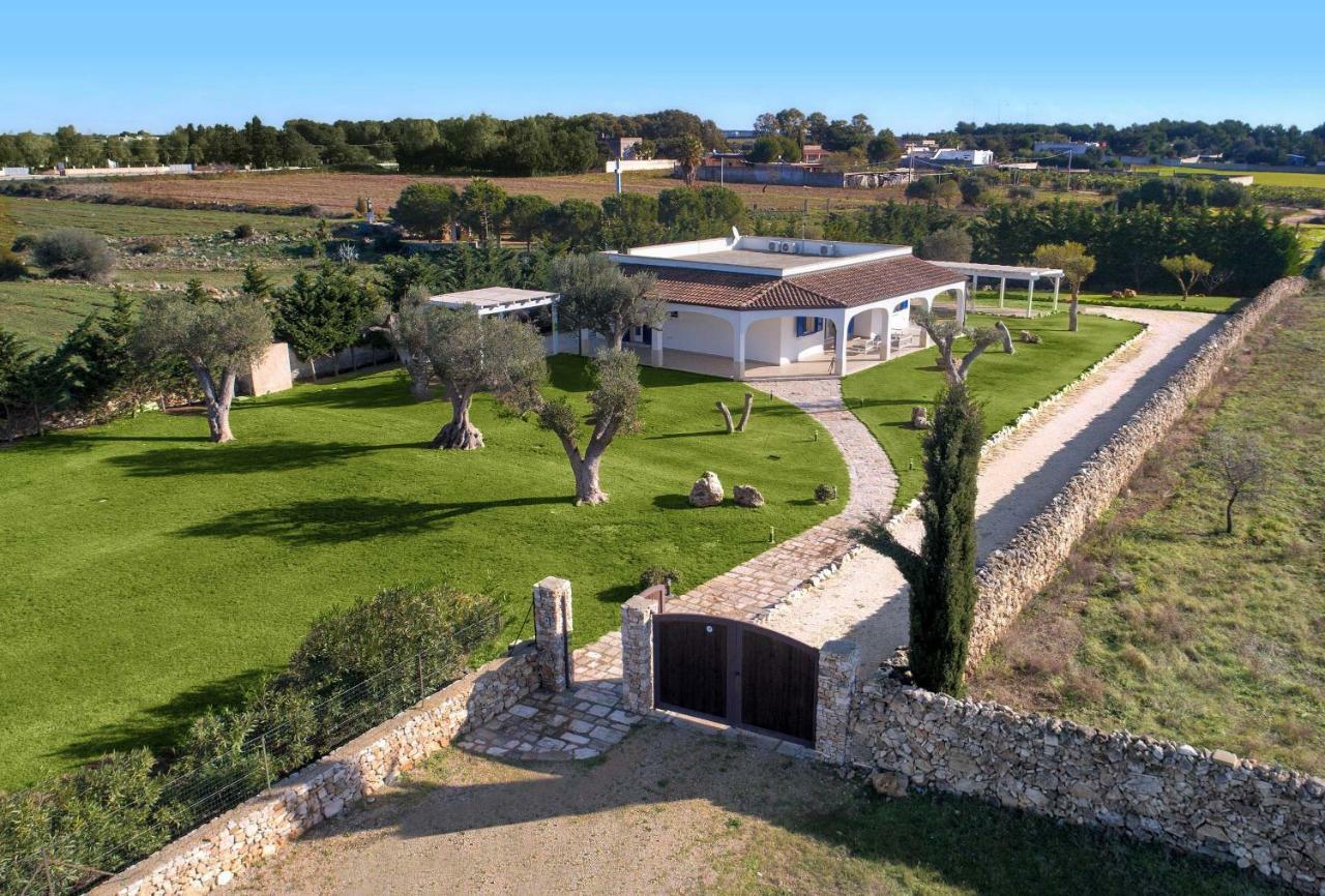 Villa Ventodimare Porto Cesareo Exterior foto